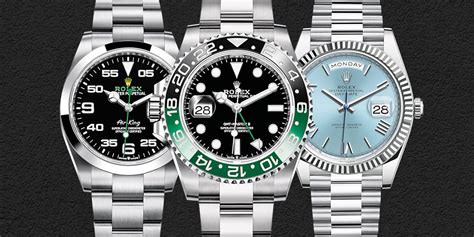 2022 rolex models